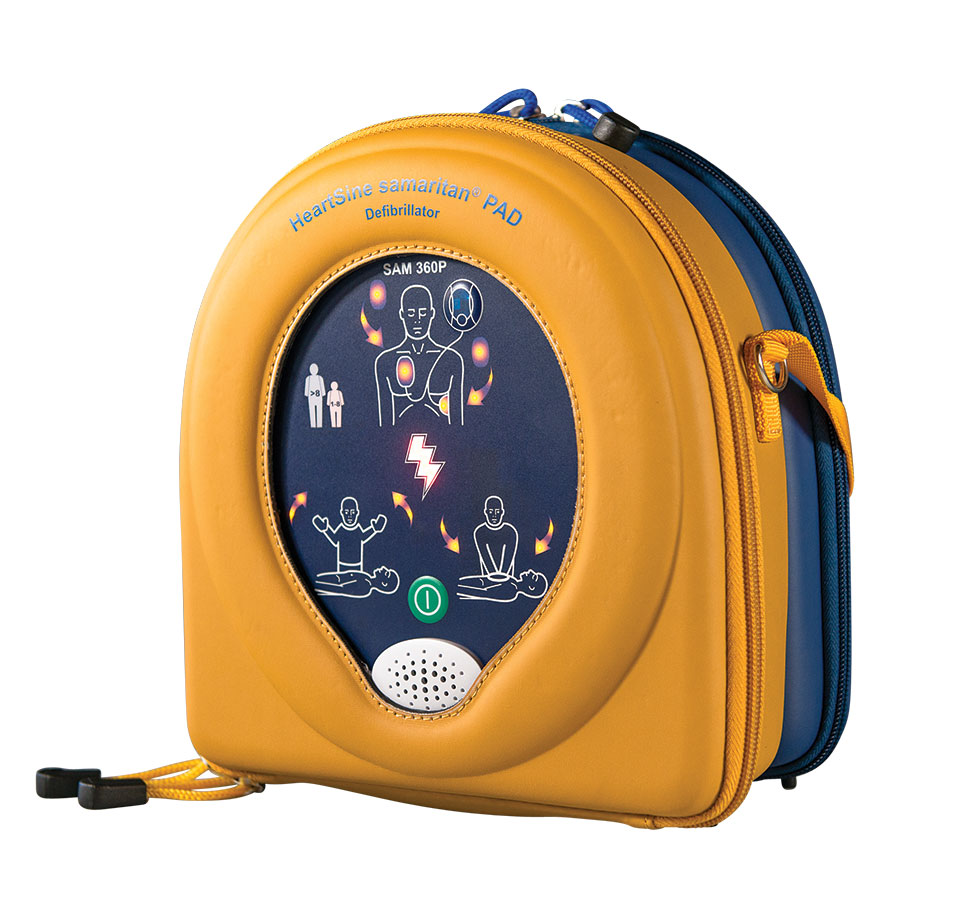 Heartsine Samaritan 350P Semi Automatic Defibrillator