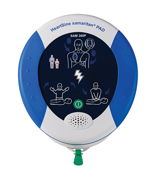 Heartsine Samaritan 350P Semi Automatic Defibrillator - Image 3