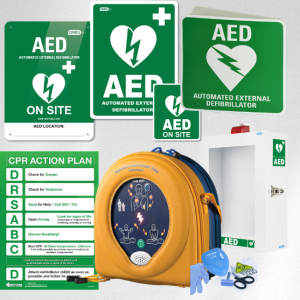 Heartsine Samaritan 350P Semi Automatic Defibrillator Package