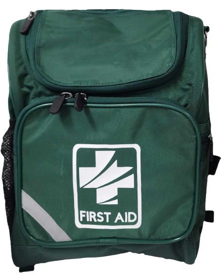 First Aid Backpack modular high risk