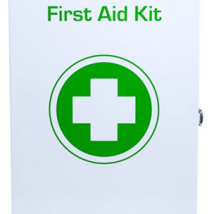 Responder First Aid Kit - Metal Cabinet