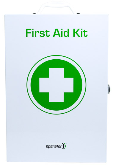 Responder First Aid Kit - Metal Cabinet
