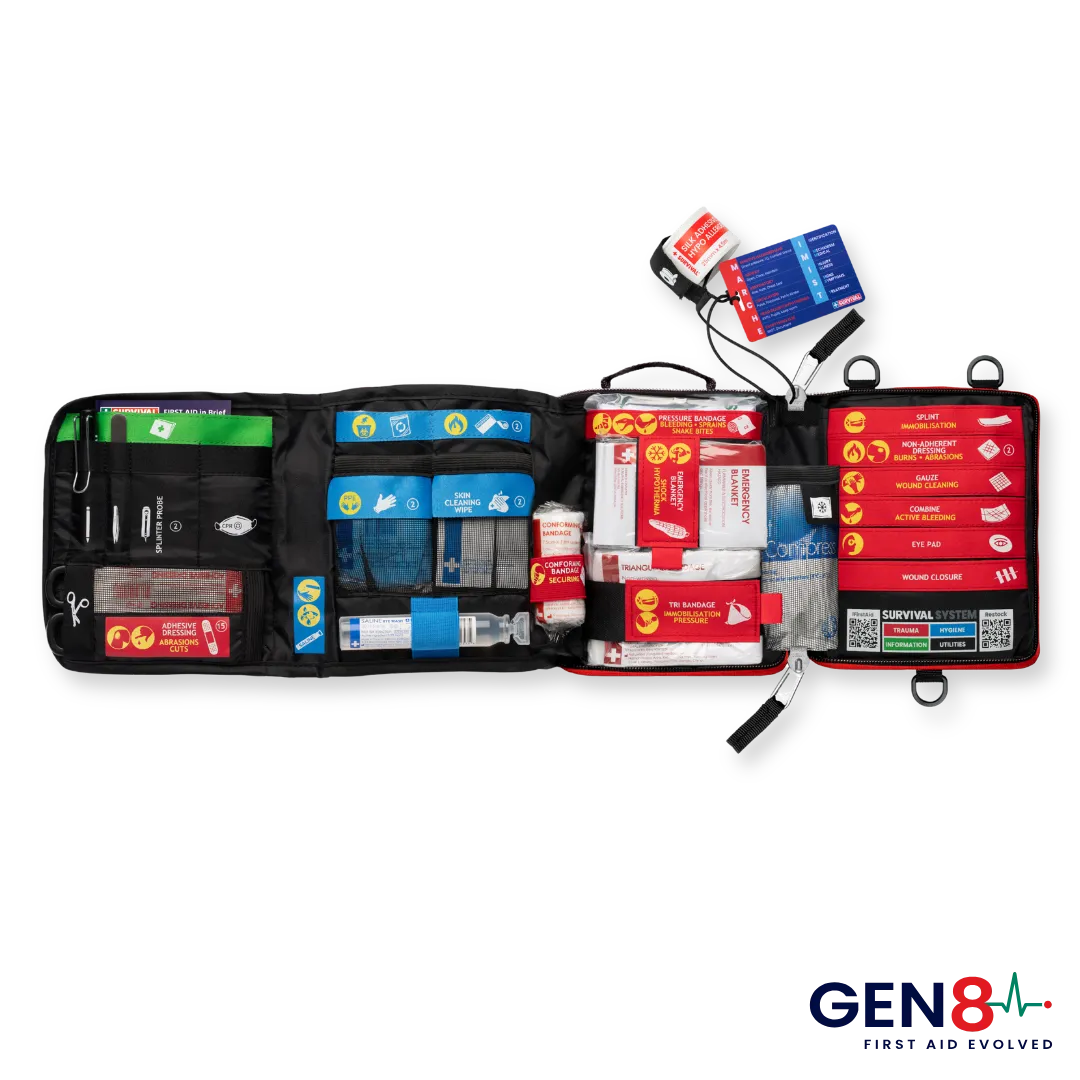 SURVIVAL First Aid KIT - Small - Image 2