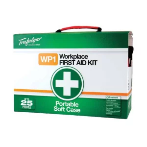 Trafalgar Workplace First Aid Kit Portable Soft Case