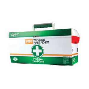 Trafalgar Workplace First Aid Kit Portable Hard Case