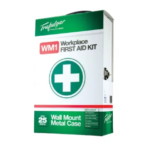 Trafalgar Workplace First Aid Kit Wall Mounted