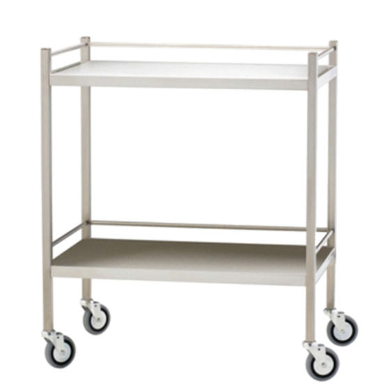 Dressing Trolley on castors Stitches First Aid