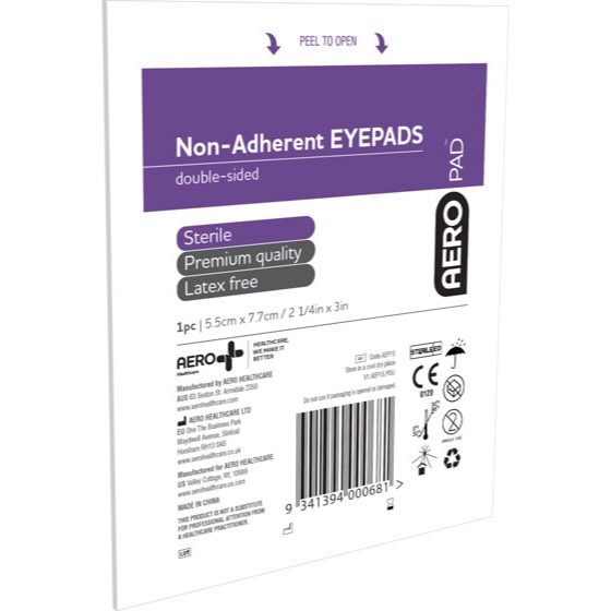 Non-Adherent Eye Pad 5.5 cm x 7.7 cm
