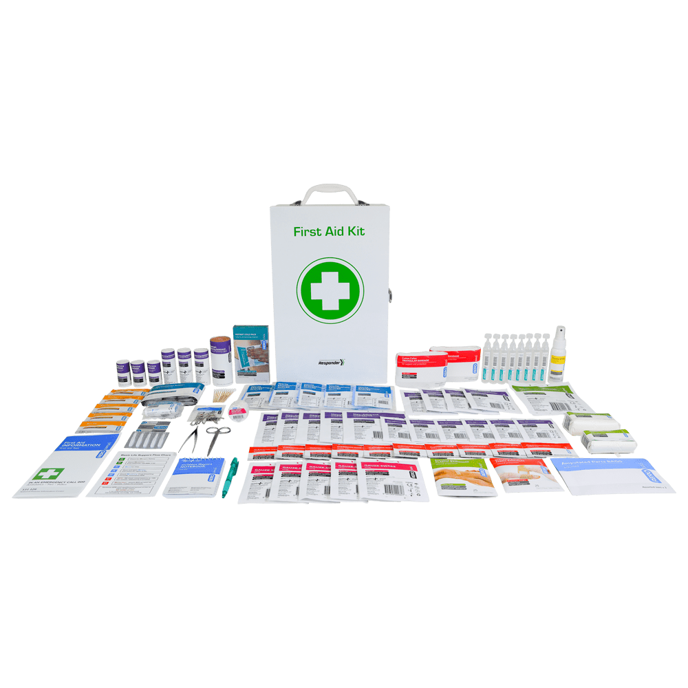 Responder First Aid Kit - Metal Cabinet - Image 2
