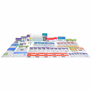Worksafe compliant First Aid Kit Refill