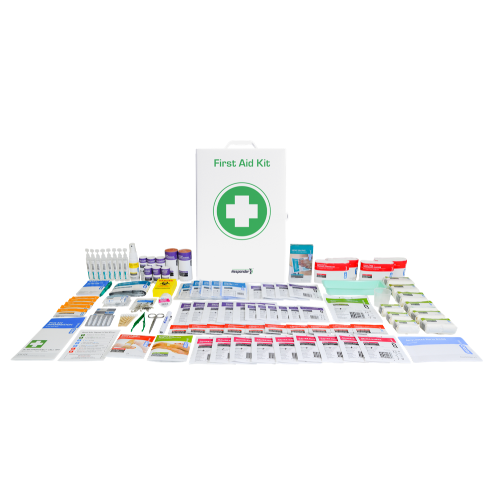 OPERATOR Metal First Aid Kit 42 x 28.5 x 13cm - Image 2