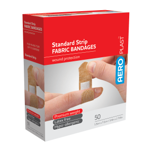 Premium Fabric Standard Strip 7.2 x 1.9cm Box/50