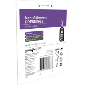 Non-Adherent Dressing 7.5 cm x 10 cm