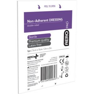 Non-Adherent Dressing 5 cm x 5 cm