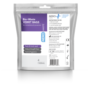 Vomit Bag 1500ml Env/4