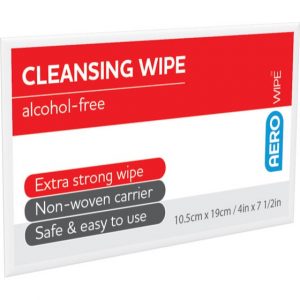 Cleansing Wipe Alcohol Free x 10