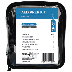 Defibrillator Prep Kit
