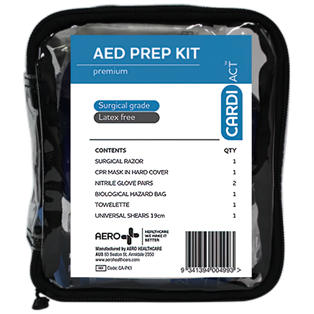 Defibrillator Prep Kit