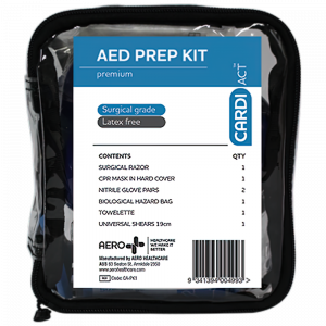 AED Prep Kit Premium