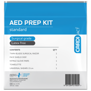 AED Prep Kit Basic