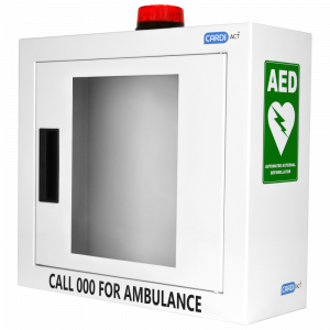 AED Cabinet Alarmed