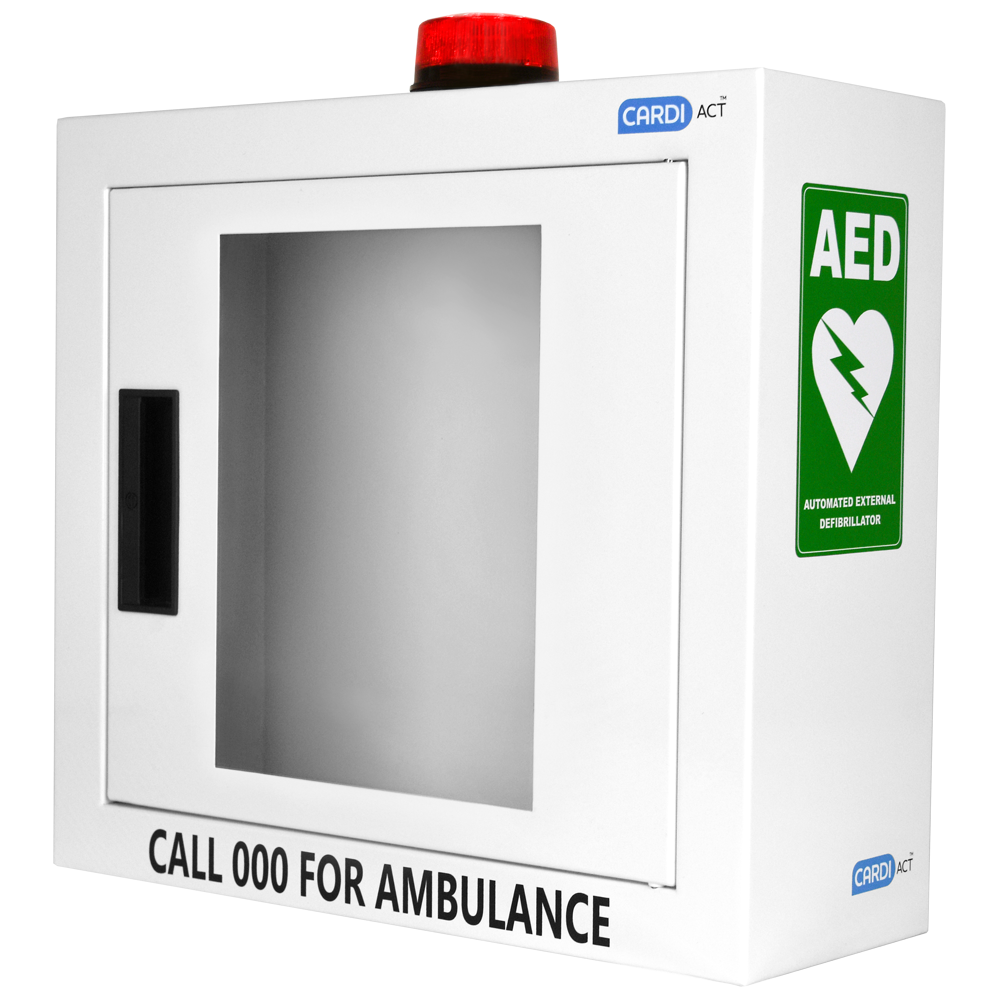 AED Alarmed Stitches First Aid