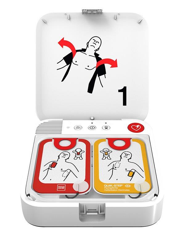 LIFEPAK CR2 Essential Semi-Automatic Defibrillator - Image 2