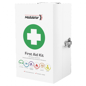 Modular First Aid Kit - Metal Case
