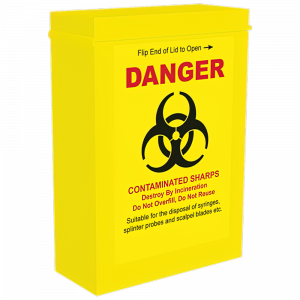 Needle Disposal Unit 250 mL