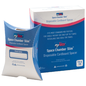 Space Chamber Slim Cardboard Spacer 10.5cm x 14.2cm (Individual)