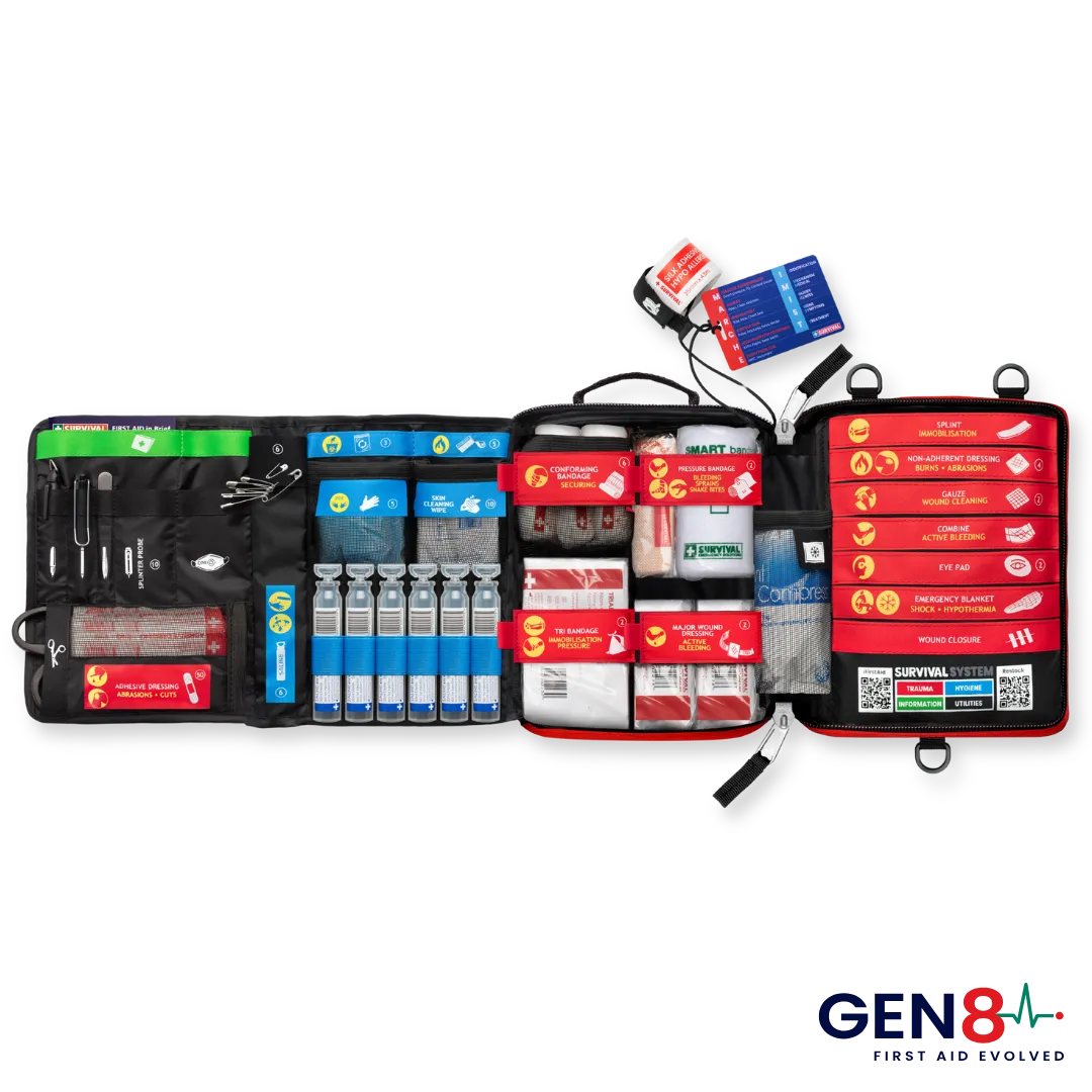 SURVIVAL First Aid KIT - Large - Image 2