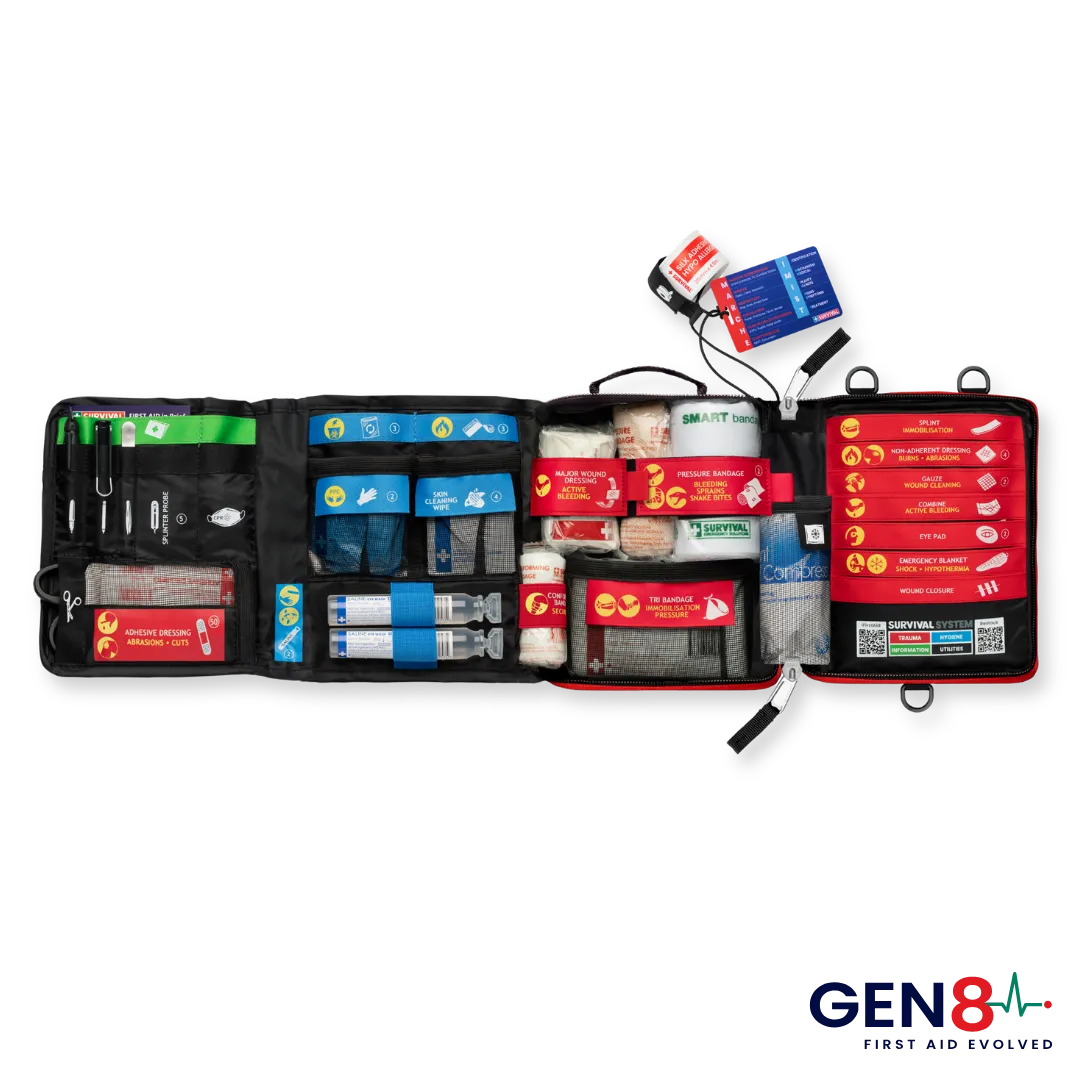 SURVIVAL First Aid KIT - Medium - Image 2