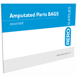 Amputated Parts Bag Assorted Sizes x3
