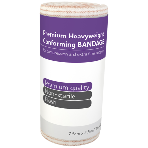 Premium Heavyweight Conforming 7.5cm x 4.5M