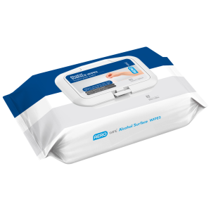 75% Isopropyl Alcohol Surface Wipes Pouch/60 (DG) Pack/60